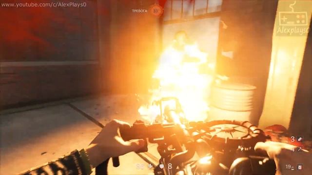 Wolfenstein II The New Colossus ➤ Прохождение 60 Fps #16 ➤ Озаботы на радио и Лабиринты