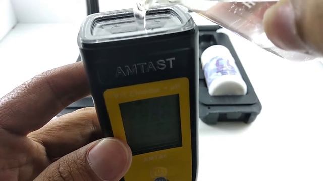 #Indotester Cara Pakai Chlorine pH Meter AMT26 AMTAST 3 in 1 TUTORIAL | Indo-digital.com смотреть онлайн