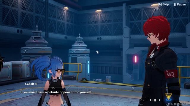 [Tower Of Fantasy] (2024) Cobalt-B & King Simulacra Story - Overseer R's Reply