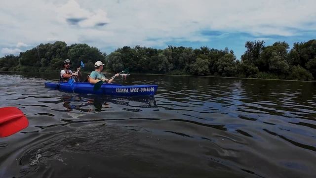 Сплав на байдарках по реке Десна (Брянск)