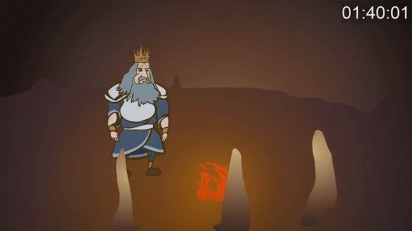 DARK SOULS АНИМАЦИЯ