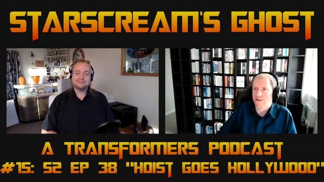 Transformers Season 2 Eps 37-40 (ft. The Key To Vector Sigma) - Starscream's Ghost Podcast #15