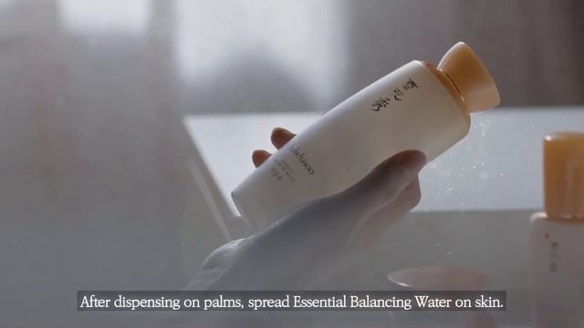 Step By Step Everyday Skincare Beauty Ritual | Sulwhasoo India