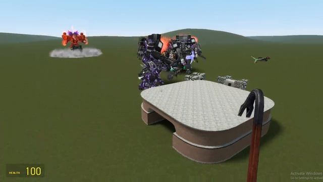 NEW EVOLUTION OF NEW SUPER UPGRADED TITAN CLOCK MAN! - Skibidi Toilet 1 - 72 In Garry's Mod смотреть онлайн