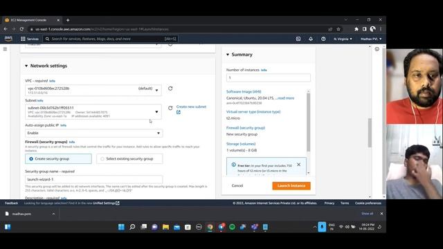 Launching Ubuntu Server || AWS Lab 1 || John || Madhav || AWS || KLU смотреть онлайн
