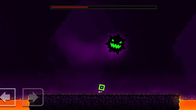 Баг на Боссе в geometry dash(The tower) смотреть онлайн