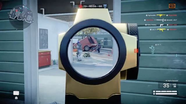 LIVE [ Warface ] no PS4. смотреть онлайн