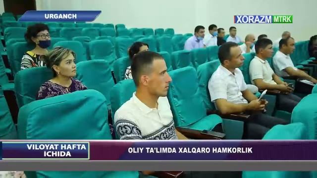 OLIY TA'LIMDA XALQARO HAMKORLIK смотреть онлайн