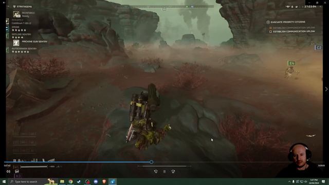 A Different Way To Play #helldivers2 смотреть онлайн