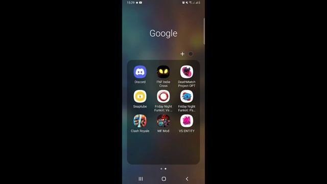 pasando el mod enity en android #fridaynightfunkinandroid смотреть онлайн