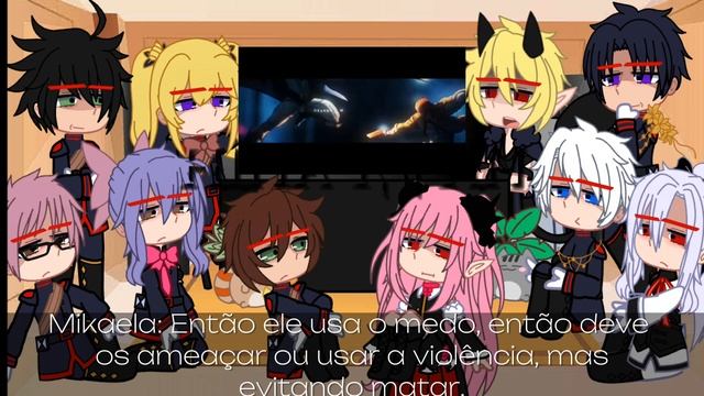 Seraph of the end react to 'Capuz vermelho' {PT/Br🇧🇷} {Hina Kyan} смотреть онлайн