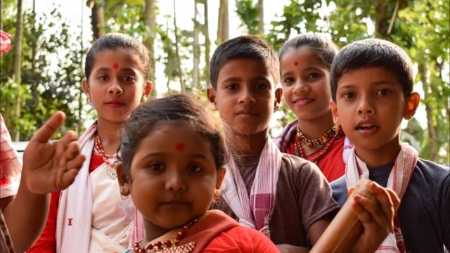 Assamese New Year, or Bohag Bihu in India's Assam Valley смотреть онлайн
