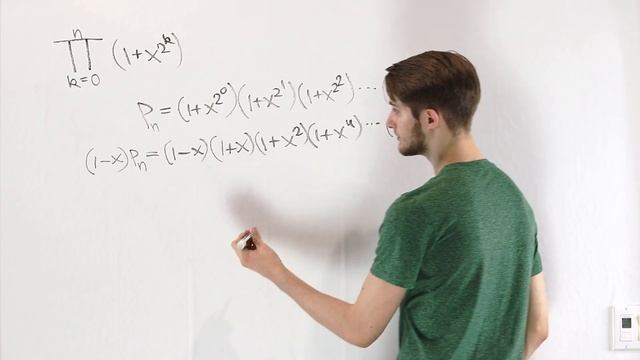 How to write 1/(1-x) as an infinite PRODUCT! смотреть онлайн