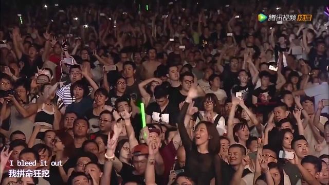 Linkin Park - Bleed It Out Live Beijing Workers' Stadium 2015