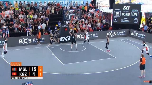 Kyrgyzstan vs Mongolia-Women’s Full Game-FIBA 3x3 Asia Cup 2019 смотреть онлайн