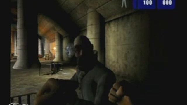 Die Hard: Vendetta GameCube Gameplay - Meeting crazy bum смотреть онлайн