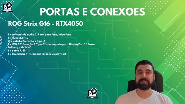 Novo Monstro Gamer Asus ROG Strix G16 RTX4050 - Vale a Pena? смотреть онлайн