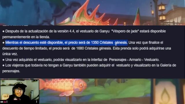 10 DESEOS GRATIS, SKIN XINGQIU GRATIS, SKIN GANYU, SHENHE Y PROTOGEMAS GENSHIN IMPACT смотреть онлайн