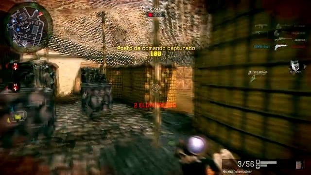 WARFACE FRAGMOVIE SO DE MATEBA FINAL MITICOOOOO смотреть онлайн