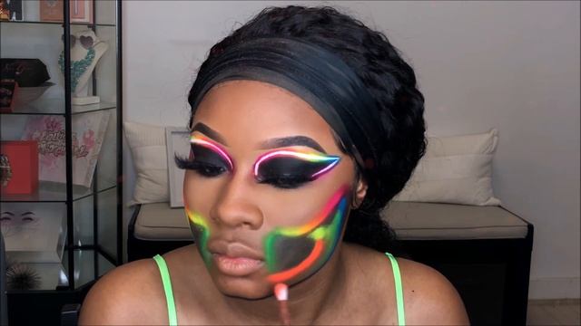 Neon Skull // MyoMakeup Pigment смотреть онлайн