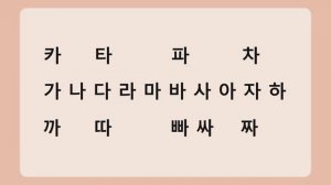 КОРЕЙСКИЙ ЯЗЫК С НУЛЯ | 3 УРОК | Корейский алфавит Хангыль ч.2 | Учим корейский язык легко и быстро