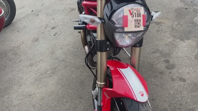 5186 - Ducati MONSTAR 1100EVO - ZDMM511JABB049961 смотреть онлайн