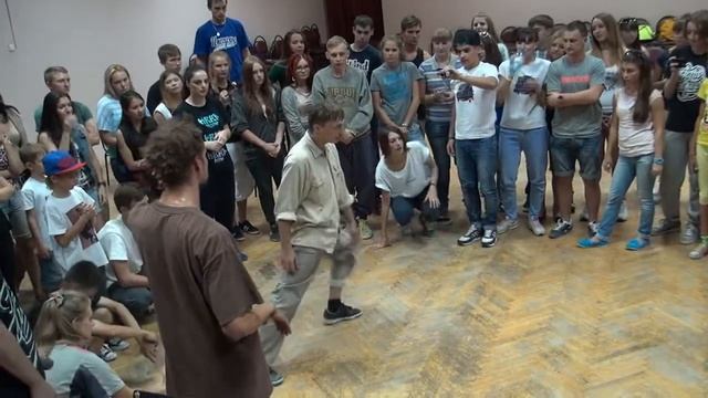 HIP HOP DANCE BATTLE SREET STYLE FINAL OKSID VS MINNINJA смотреть онлайн