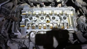 Регулировка клапанов Chevrolet Cobalt, Ravon R4 1.5I, 16V, B15D2