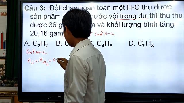 Luyện tập: HIDROCACBON KHÔNG NO_ Phần 2 смотреть онлайн