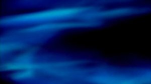 Футаж синяя абстракция