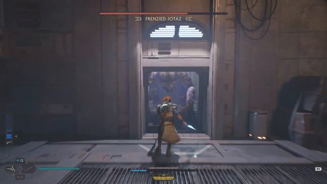 STAR WARS Jedi: Survivor | Poke the bear | Jedi Grandmaster | Blaster Stance | Frenzied Jotaz смотреть онлайн