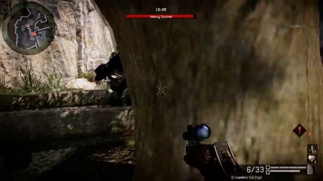 Warface Mision One Player.