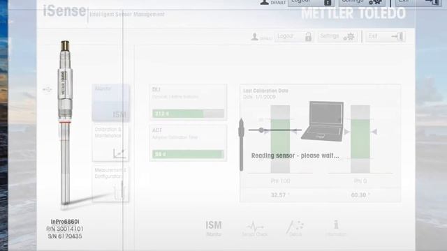 Intelligent Sensor Management (ISM) - Mettler Toledo смотреть онлайн