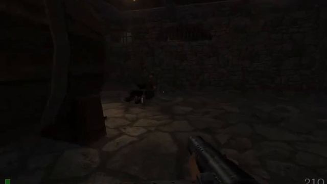 Return To Castle Wolfenstein / 6 Возвращение / 2 Деревня Падерборн