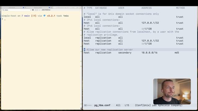 How to setup a Postgres streaming replica with Kamal смотреть онлайн