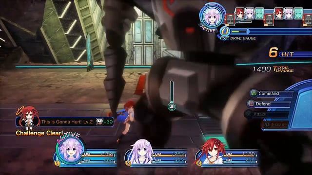 Megadimension Neptunia VII Walkthrough Part 3 (PS4) English - Zero Dimension Neptunia Z смотреть онлайн