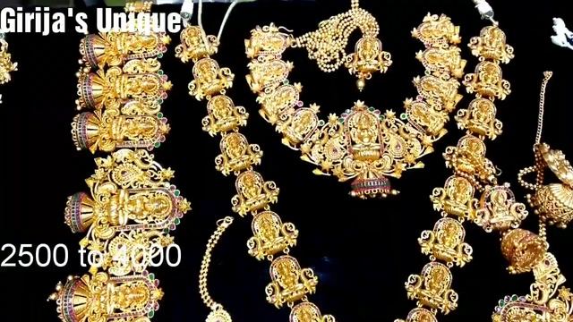 Sowcarpet Bridal jewellery set Rent and Rate / Trendy Fashion design covering shop смотреть онлайн