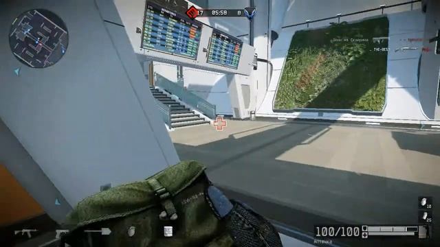 Warface(Новая карта терминал) смотреть онлайн