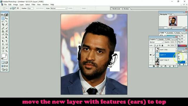 Cutart tutorial : photo to high quality stencil silhouette and vector pattern in photoshop смотреть онлайн