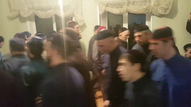 Вчера 26.02.2019г в Средней-Ачалуках 3 ночь у Алиевых смотреть онлайн