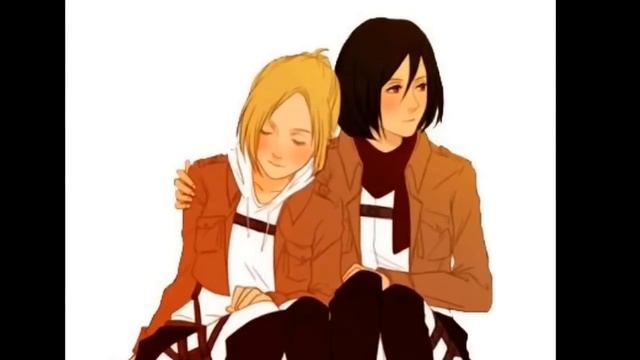 Mikasa X Annie