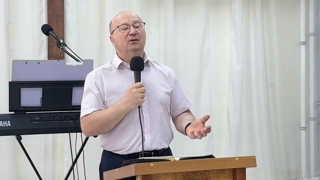 Сила Духа Святого (4-ая Царств 2:1-14). Проповедует Федореев Олег Леонидович