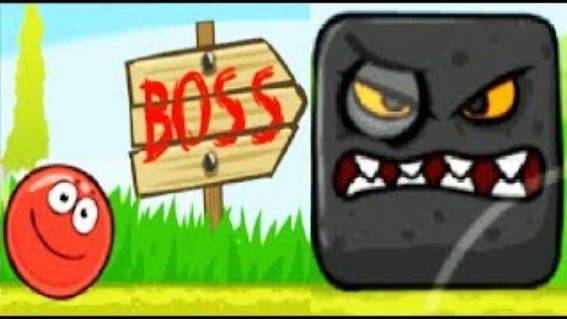 🎈Красный Шар 4 🎈 Приключение красного шара. Весёлая игрушка (прохождение ЧАСТЬ=2) 🎮✨ПЕРВЫЙ БОСС! смотреть онлайн