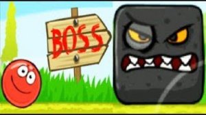 🎈Красный Шар 4 🎈 Приключение красного шара. Весёлая игрушка (прохождение ЧАСТЬ=2) 🎮✨ПЕРВЫЙ БОСС!