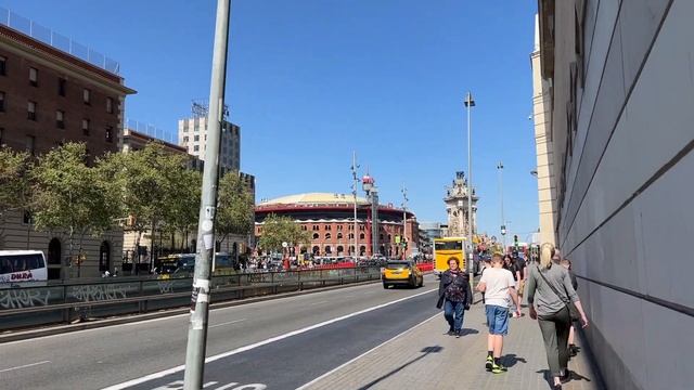 БАРСЕЛОНА: Ошибся остановкой ПРИШЛОСЬ ИДТИ 15 километров в поисках попугаев | Жизнь в Испании смотреть онлайн