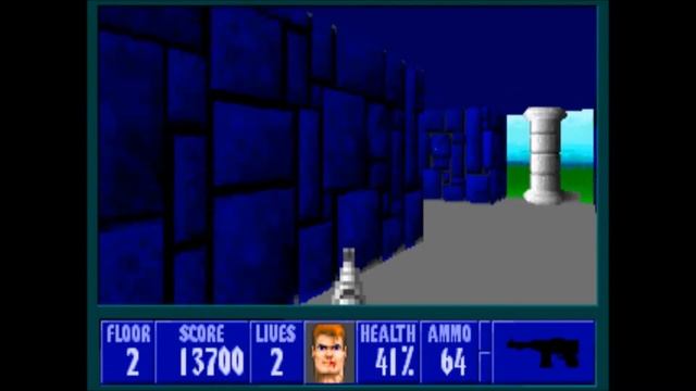 Wolfenstein 3D Part 1: Mein Leben, Yeah...