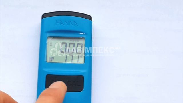 HI 98304 Кондуктометр-солемір DiST 4, EC, Hanna Instruments смотреть онлайн
