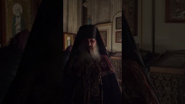 Слово после Великого покаянного канона (Вторая часть) на Великом повечерии во вторник смотреть онлайн
