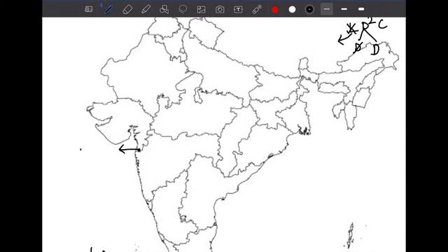 Learn to mark union territories of India in less than 1 minute || Telugu || All Govt Exams смотреть онлайн