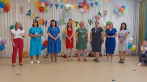 Песня родителей "Спасибо, детский сад"